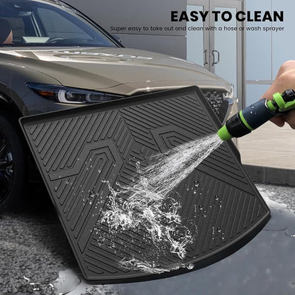 LASFIT Cargo Mat for Mazda CX5 2017-2025, CX 5 All Weather Trunk Mat for 2017 - Image 5