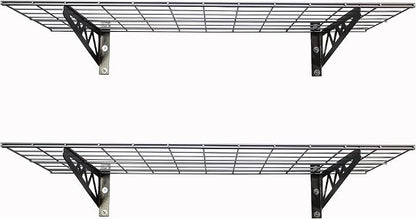 SafeRacks Wall Shelves by SafeRacks