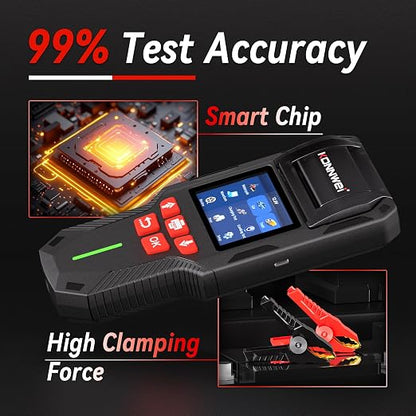 KONNWEI Car Battery Tester - Image 6