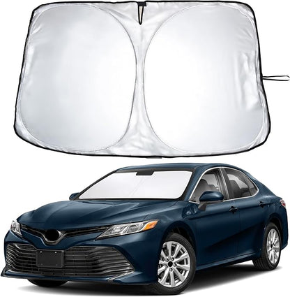 Econour Windshield Sun Shade for 2012-2017 Toyota Camry Custom Fit Sun Shield by EcoNour