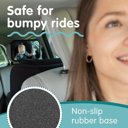 Onco Baby Car Mirror Rear Facing - Image 4