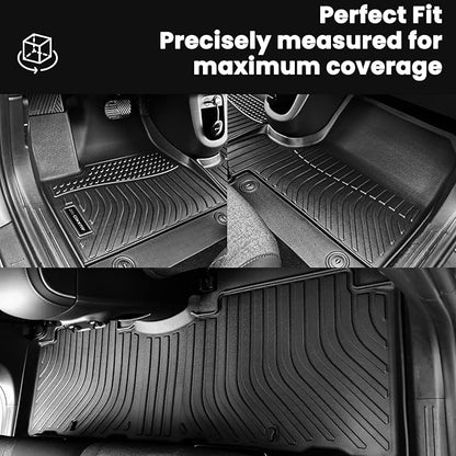 Auxko All Weather Floor Mats for Honda Passport 2026 TPE Liners All Season - Image 4
