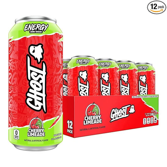 GHOST Energy Drink by GHOST