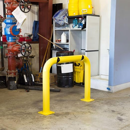 Guardian Steel Machine Guard Barrier Hollow Fillable Protect Equipment - Image 5