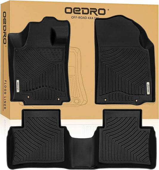 OEDRO Floor Mats Fit for 2014-2015 Nissan Altima / 2016-2020 Nissan Maxima by OEDRO
