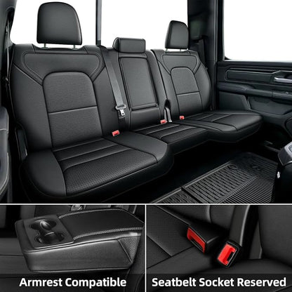 AOMSAZTO Custom Fit Truck Seat Covers - Image 2