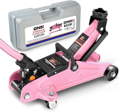 DNA MOTORING Low Profile Hydraulic Trolley Service/Floor Jack, 2 Ton Capacity by DNAMOTORING-Tools