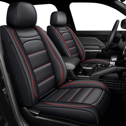 AOMSAZTO Ford Ranger Seat Covers: Full Set Custom Fit 2019 2020 2021 2022 2023 by AOMSAZTO