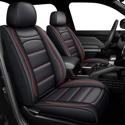 AOMSAZTO Ford Ranger Seat Covers: Full Set Custom Fit 2019 2020 2021 2022 2023 by AOMSAZTO