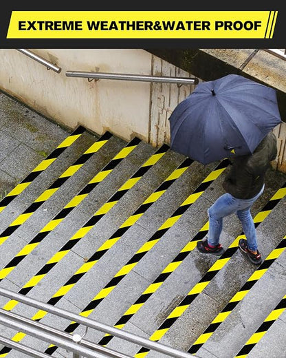 Floor Marking Tape, 2 INx108FT Strong Adhesive Caution Tape, High Durability - Image 6