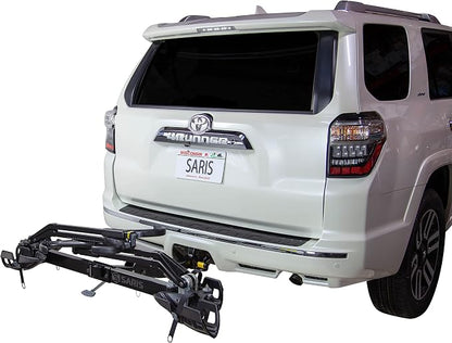 Saris SuperClamp EX 2-Bike HD Hitch Rack – RV Compatible, Lightweight Platform - Image 4