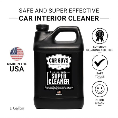 CAR GUYS Super Cleaner 1 Gallon Refill | Effective Car Interior Cleaner | - Image 2