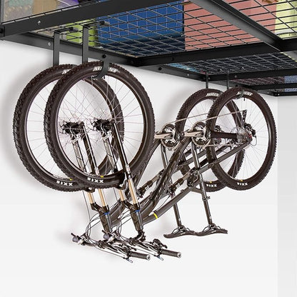 FLEXIMOUNTS 4 Pack Add On Storage Flat Hook Accessory - Image 6