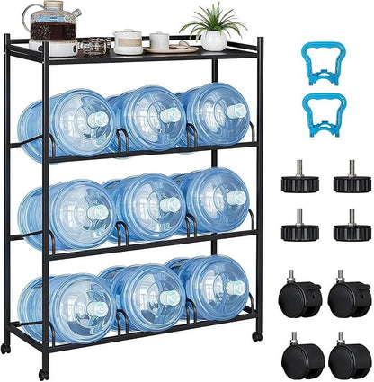 5 Gallon Water Bottle Holder, Water Jug Rack by Unknown
