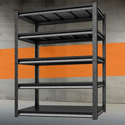 Garage Storage Shelves Heavy Duty, 48”W Garage Shelving and Storage Rack by Huhaneon
