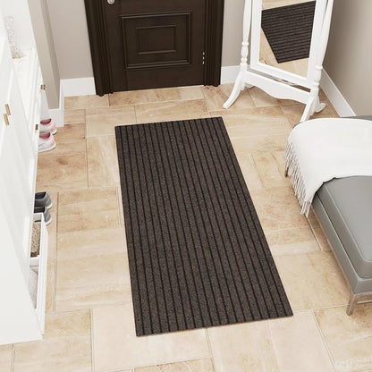 Ottomanson Mud Mat 2' x 2' Entryway Rug by Ottomanson