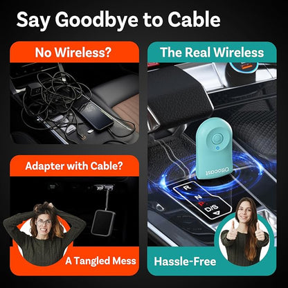 OTTOCAST Wireless Carplay Adapter 2025 - Image 8