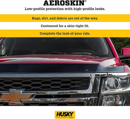 Husky Liners Aeroskin Hood Protector | Fits 2020-2022 Ford Escape | Low Profile - Image 3
