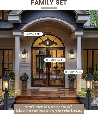 FEMILA 21" Large Exterior Wall Light Fixtures, Anti-Rust Waterproof Outdoor - Image 5