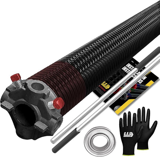 Garage Door Torsion Spring 234x1.75x35 Includes 1” Steel Bearing, and Winding by GASHardware