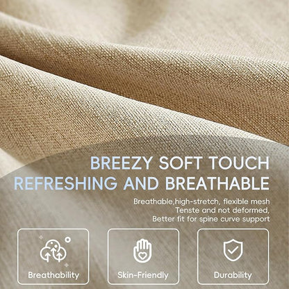 BABYBLU Linen Car Seat Cover for Cars - Image 3