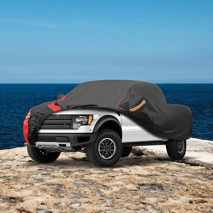 Car Cover Outdoor Automobiles Waterproof All Weater Truck Cover - Image 7
