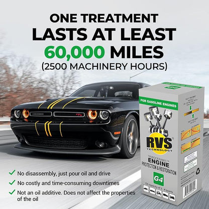 G4 Engine Oil Treatment, for Gasoline Engines - Image 10