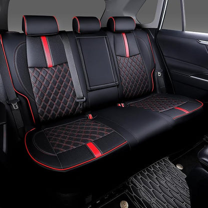 Custom Fit RAV4 Seat Covers for 2019-2025 Toyota RAV4 Hybrid LE, XLE Premium - Image 2