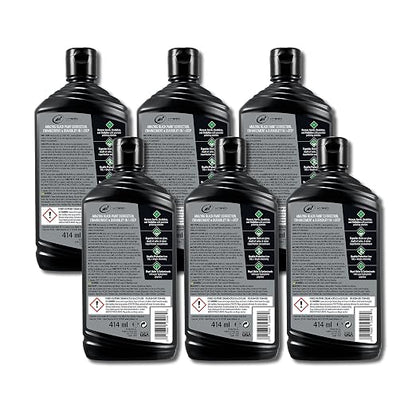 Turtle Wax 53448-6PK Hybrid Solutions Ceramic Acrylic Black Polish and Wax - Image 2
