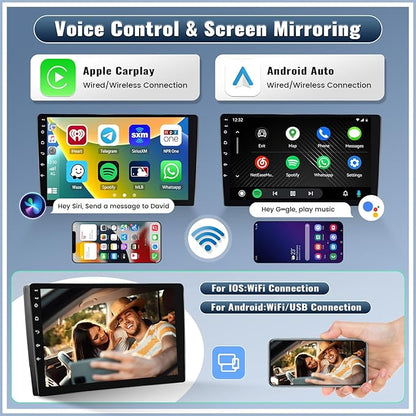 UNITOPSCI 4G+64G 8Core Android 13 Car Stereo - Image 4