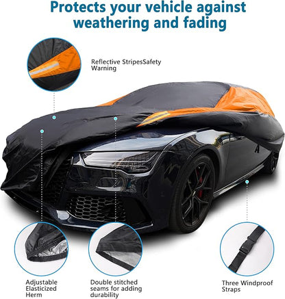 MORNYRAY Waterproof All Weather Snowproof UV Protection Windproof Outdoor Full - Image 2