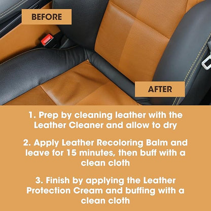 Furniture Clinic Leather Complete Restoration Kit | - Image 6