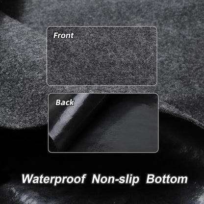 Roykaw Golf Cart Parking Mat Garage Floor Mat Compatible - Image 3