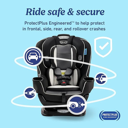Graco Extend2Fit Convertible Baby Car Seat, Rear and Forward Facing, Adjustable - Image 4