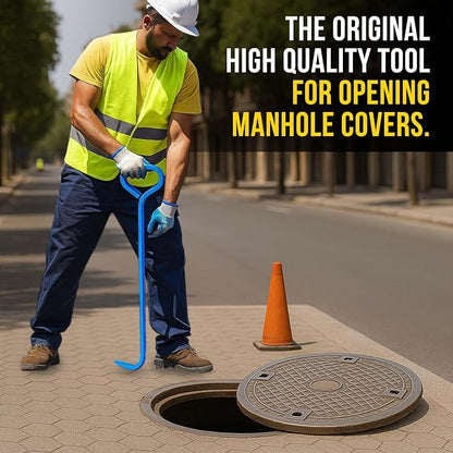 T&T Tools 24-Inch Manhole Hook - Image 5