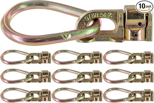 US Cargo Control Double Stud L Track Fitting by USCargoControl