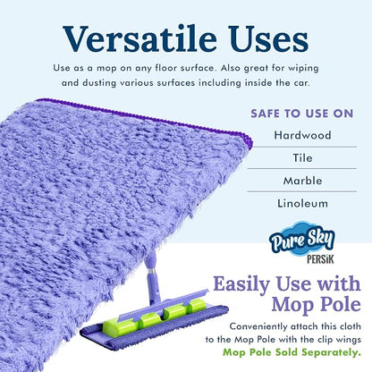 Pure-Sky Magic Deep Clean Cleaning Cloth – JUST ADD Water No Detergents Needed - Image 5