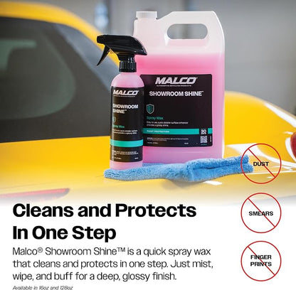 Malco Showroom Shine Spray Car Wax – Best Car Wax Spray - Image 7