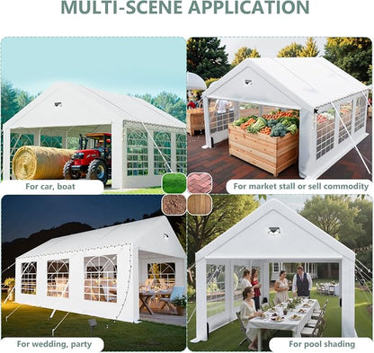 Carports 10X30 Heavy Duty, Car Ports - Image 8