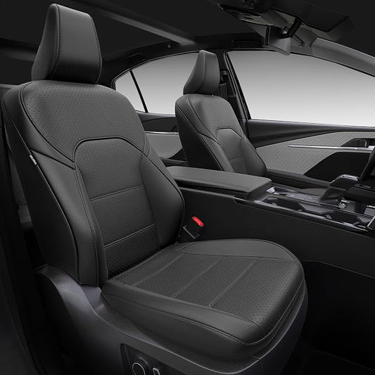 Leather Seat Covers for Toyota Camry 2025 LE SE Hybrid by FEINEPRO