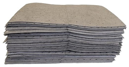 Oil-Dri L90907 15" W x 19" L Universal Heavy Weight Bonded Perforated Pads - Image 5