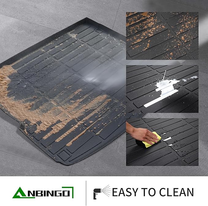 ANBINGO-Floor Mats & Cargo Liner Set Fit - Image 6