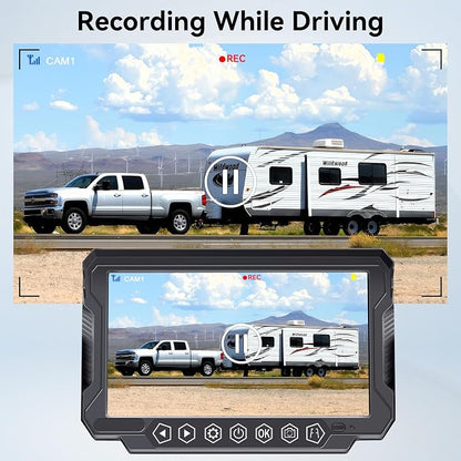 RV Backup Camera Wireless 7-inch - Image 6
