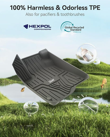3W Floor Mats & Cargo Liner Fit - Image 8