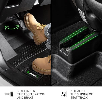 ANBINGO®Floor Mats Fit for Hyundai Kona 2024 2025&Cargo Liners All Weather Mats - Image 4