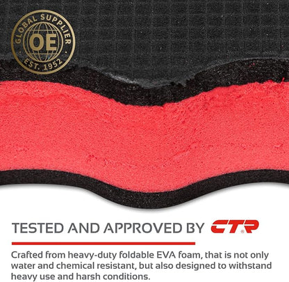 CTR Mechanic Mat Kneeling Pad Folding Mat - Image 6