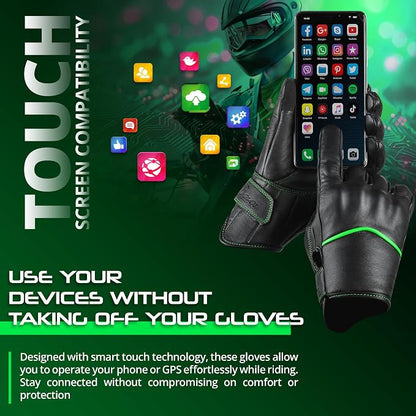 aasportx Motorcycle Gloves - Image 4