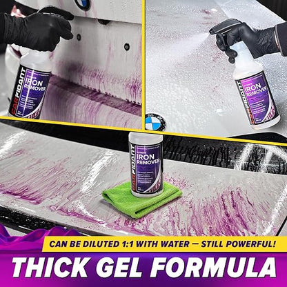 Iron Remover Car Detailing – Iron Decon Spray, Pulls Out Brake Dust, Rust & - Image 7