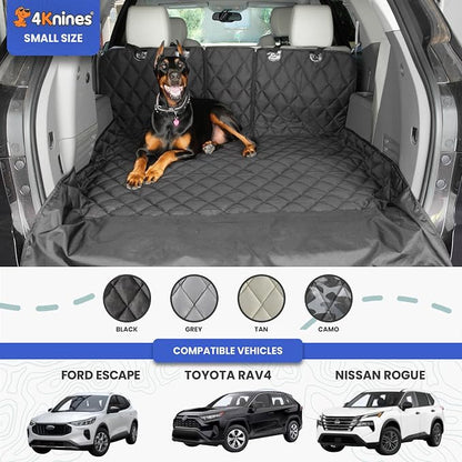 4Knines SUV Cargo Liner for Dogs, Trunk Mat for SUV, Durable Cargo Cover - Image 2