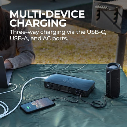 HALO Bolt Ultimate 2 Portable Car Battery Jump Starter | 130 PSI Air Compressor - Image 4